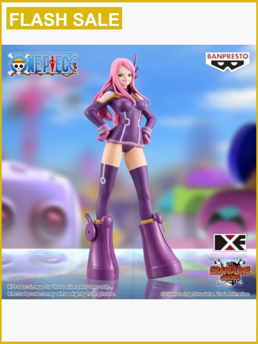One Piece Jewelry Bonney DXF Figure - 6.3 inch Collectible Statue - Picture 2 of 3